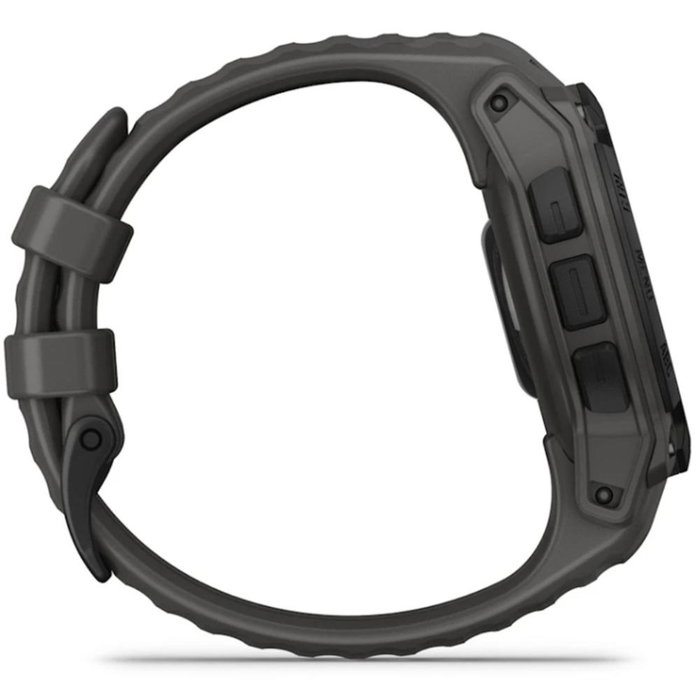 Garmin Instinct E Smartwatch GPS Reloj Inteligente Deportivo Resistente al Agua 10 ATM con Monitor Cardiaco, Oxígeno Sangre, Autonomía 35 Días, Negro, Referencia 010-02932-00