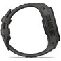 Garmin Instinct E Smartwatch GPS Reloj Inteligente Deportivo Resistente al Agua 10 ATM con Monitor Cardiaco, Oxígeno Sangre, Autonomía 35 Días, Negro, Referencia 010-02932-00