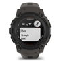 Garmin Instinct E Smartwatch GPS Reloj Inteligente Deportivo Resistente al Agua 10 ATM con Monitor Cardiaco, Oxígeno Sangre, Autonomía 35 Días, Negro, Referencia 010-02932-00