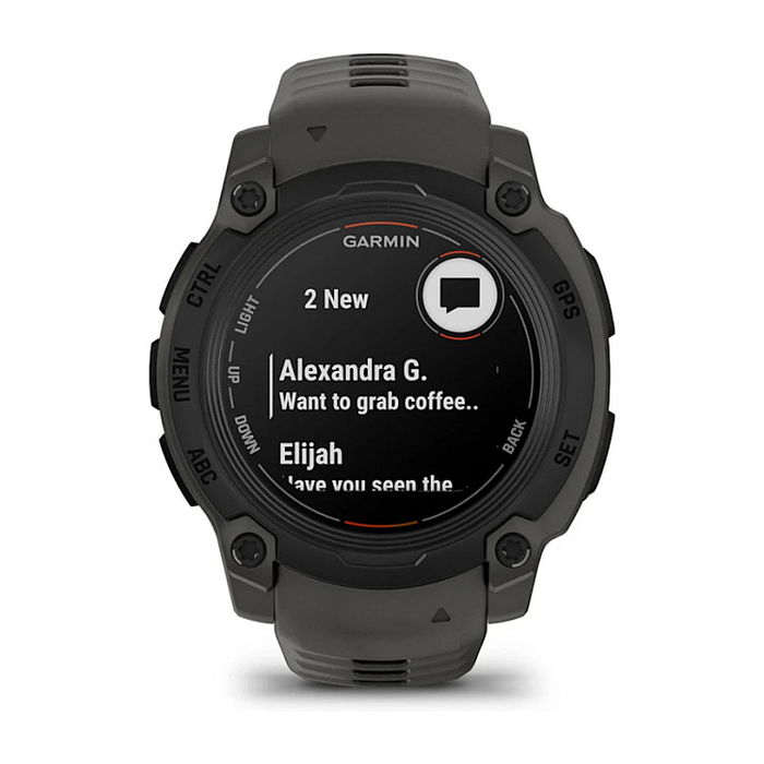 Garmin Instinct E Reloj Deportivo Smartwatch GPS 40mm Caja De Policarbonato Pantalla 16 Colores Resistente 100M Negro 010-02932-00