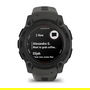 Garmin Instinct E Reloj Deportivo Smartwatch GPS 40mm Caja De Policarbonato Pantalla 16 Colores Resistente 100M Negro 010-02932-00