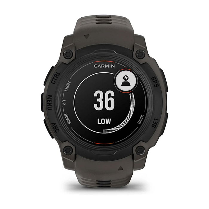 Garmin Instinct E Reloj Deportivo Smartwatch GPS 40mm Caja De Policarbonato Pantalla 16 Colores Resistente 100M Negro 010-02932-00