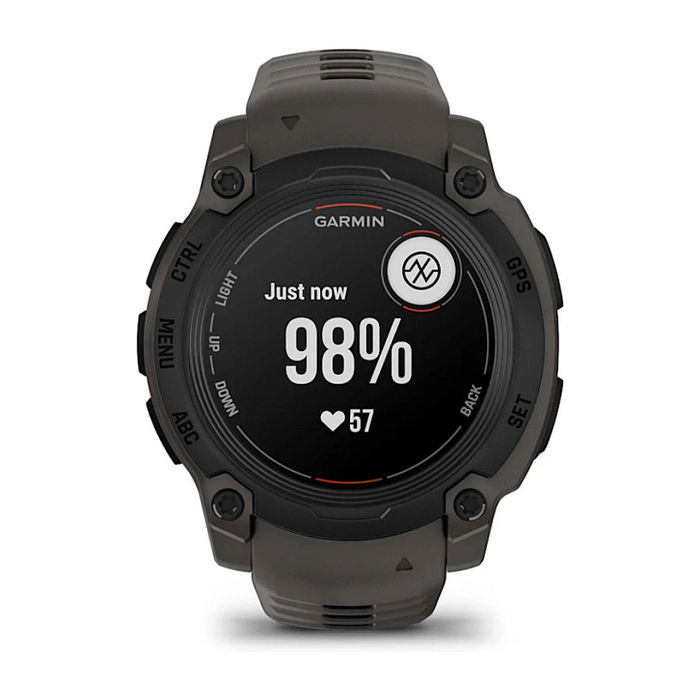 Garmin Instinct E Reloj Deportivo Smartwatch GPS 40mm Caja De Policarbonato Pantalla 16 Colores Resistente 100M Negro 010-02932-00