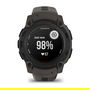 Garmin Instinct E Reloj Deportivo Smartwatch GPS 40mm Caja De Policarbonato Pantalla 16 Colores Resistente 100M Negro 010-02932-00