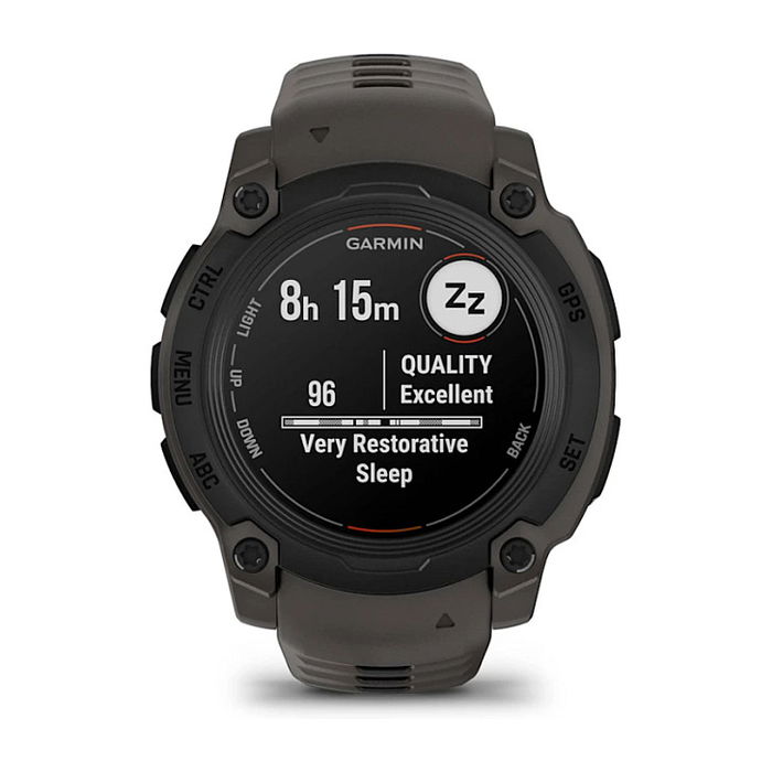 Garmin Instinct E Reloj Deportivo Smartwatch GPS 40mm Caja De Policarbonato Pantalla 16 Colores Resistente 100M Negro 010-02932-00