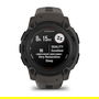 Garmin Instinct E Reloj Deportivo Smartwatch GPS 40mm Caja De Policarbonato Pantalla 16 Colores Resistente 100M Negro 010-02932-00