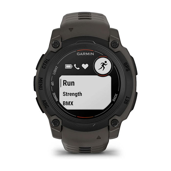Garmin Instinct E Reloj Deportivo Smartwatch GPS 40mm Caja De Policarbonato Pantalla 16 Colores Resistente 100M Negro 010-02932-00