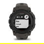 Garmin Instinct E Reloj Deportivo Smartwatch GPS 40mm Caja De Policarbonato Pantalla 16 Colores Resistente 100M Negro 010-02932-00