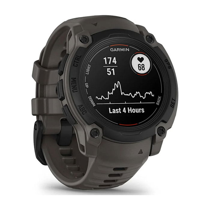 Garmin Instinct E Reloj Deportivo Smartwatch GPS 40mm Caja De Policarbonato Pantalla 16 Colores Resistente 100M Negro 010-02932-00