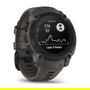Garmin Instinct E Reloj Deportivo Smartwatch GPS 40mm Caja De Policarbonato Pantalla 16 Colores Resistente 100M Negro 010-02932-00