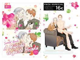 TOMODOMO COMICS, A Miyoshi le gusta Hosaka, vol. 2 (edición especial) - Beriko, Scarlet