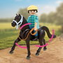PLAYMOBIL Pequeño establo con herrador 72131