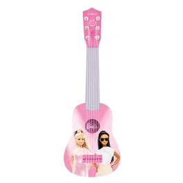 Lexibook LEXK200BB Mi Primera Barbie Guitarra 53cm