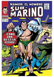 Panini España S.A. Biblioteca Marvel 53 Namor, El Hombre Submarino 02