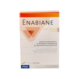 PILEJE Enabiane 28Sbrs. Citrato de Potasio, Calcio y Magnesio para Equilibrio Electrolítico