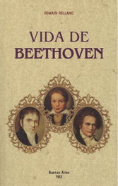 Vida de Beethoven, Romain Rolland - MAXTOR