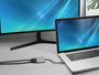Sandberg Dock USB-C con 2 Puertos HDMI, Puerto USB-A y Carga PD - Adaptador Multipantalla para Portátil