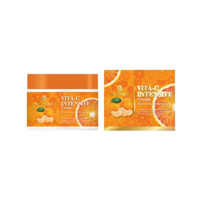 PaxMoly Vitamina C Intensive Crema Facial Hidratante e Iluminadora 100 ml PaxMoly Vitamina C Intensive Crema Facial Hidratante e Iluminadora 100 ml