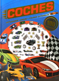 SUSAETA EDICIONES Coches (Brillos y Juegos)