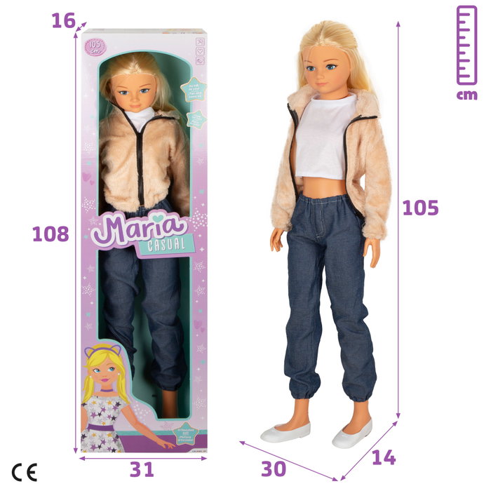 Maria Jeans Outfit - Muñeca 10