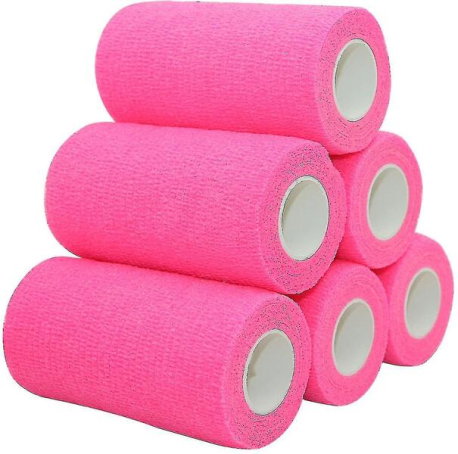 Venda cohesiva 5cm x 4,5m rosa 1ud Venda cohesiva 5cm x 4,5m rosa 1ud