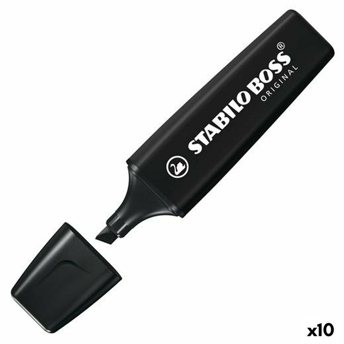 Stabilo Boss Original Naturecolors Negro Set de 10