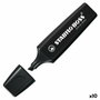 Stabilo Boss Original Naturecolors Negro Set de 10