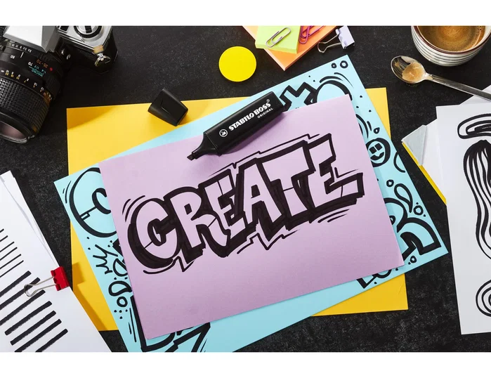 Stabilo Boss Original Naturecolors Negro Set de 10
