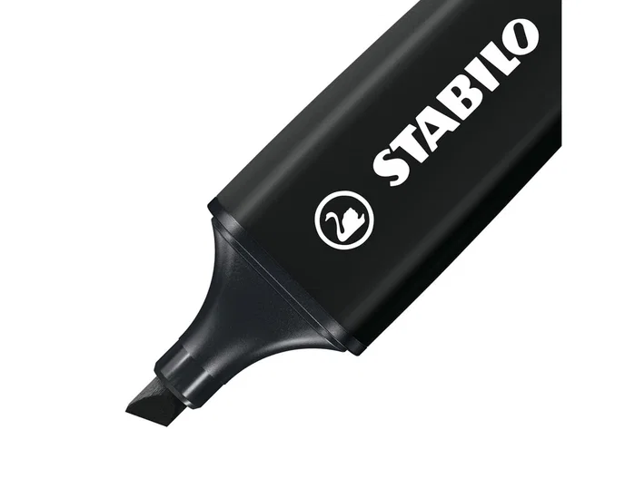 Stabilo Boss Original Naturecolors Negro Set de 10