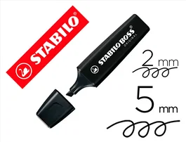 Stabilo Boss Original Naturecolors Negro Set de 10