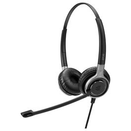 EPOS Auriculares SC 660 ANC USB Inalámbricos con Cancelación de Ruido para Llamadas y Música