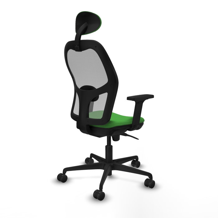 PIQUERAS Y CRESPO Silla de oficina Jorquera Verde y Gris