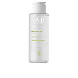 SVR Laboratoire Dermatologique SEBIACLEAR Eau Micellaire Agua Micelar Purificante para Limpieza y Desmaquillado 100 ml