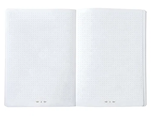 Quo vadis Libreta life journal infinite dots tapa similpiel roja Quo vadis Libreta life journal infinite dots tapa similpiel roja