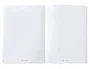Quo vadis Libreta life journal infinite dots tapa similpiel roja