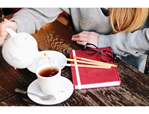 Quo vadis Libreta life journal infinite dots tapa similpiel roja Quo vadis Libreta life journal infinite dots tapa similpiel roja