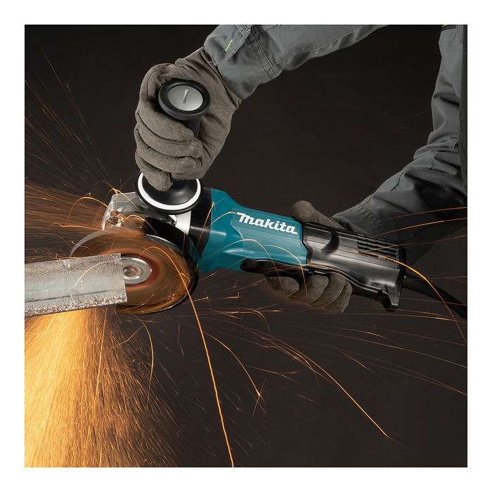 Makita GA5093X01 Amoladora Angular, 1900W, 12.5cm