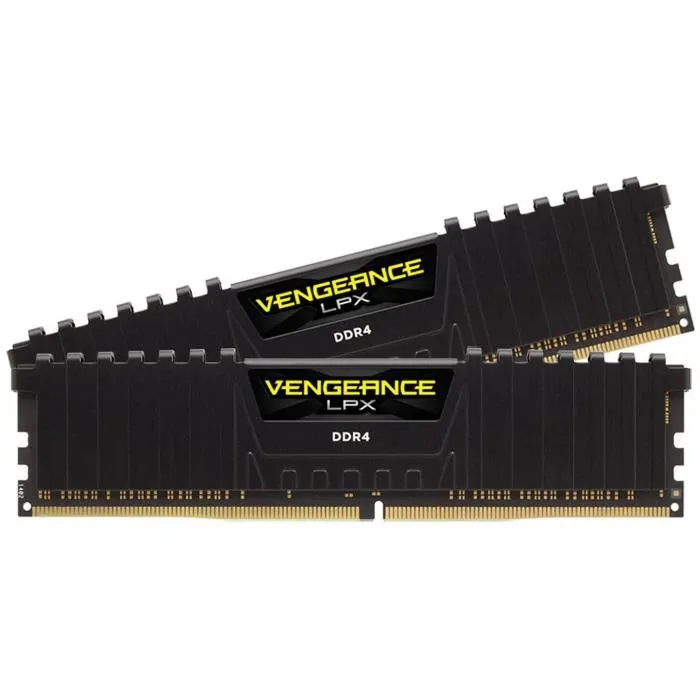 Corsair Vengeance LPX 16 GB DDR4 3200 MHz CL16 CMK16GX4M1E3200C16 Black