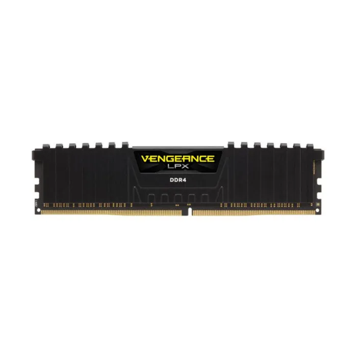 Corsair Vengeance LPX 16 GB DDR4 3200 MHz CL16 CMK16GX4M1E3200C16 Black