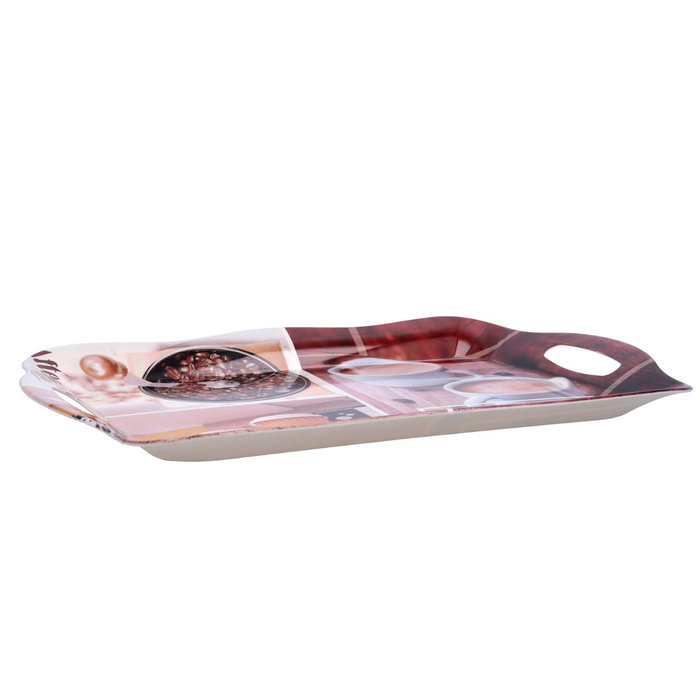 Bandeja con Asas Polipropileno Habitat Quid 42x29x2,3 cm Bandeja con Asas Polipropileno Habitat Quid 42x29x2,3 cm