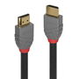 Lindy Cable HDMI High Speed Anthra Line 0.3m, Soporta 4K@60Hz 4:4:4 8bit, 18Gbps, 24K Gold Plated, Triple Shielded