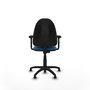 PIQUERAS Y CRESPO Silla de oficina Aýna Azul claro con Brazos 2D