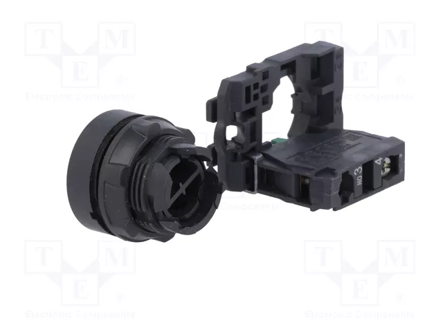 SCHNEIDER ELECTRIC Interruptor de presión Harmony XB5 verde NA Ø22mm