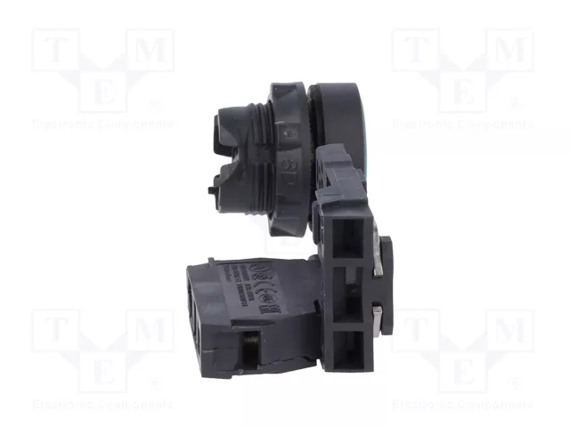 SCHNEIDER ELECTRIC Interruptor de presión Harmony XB5 verde NA Ø22mm