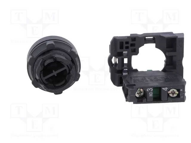 SCHNEIDER ELECTRIC Interruptor de presión Harmony XB5 verde NA Ø22mm