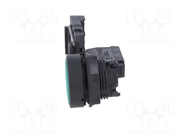 SCHNEIDER ELECTRIC Interruptor de presión Harmony XB5 verde NA Ø22mm