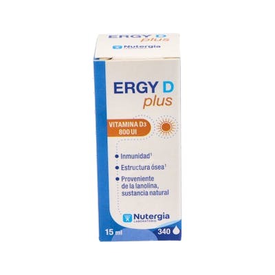 Nutergia Ergy-D Plus Vitamina D3