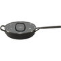 Zwilling Milano Sartén para saltear con tapa de vidrio 28 cm Negro