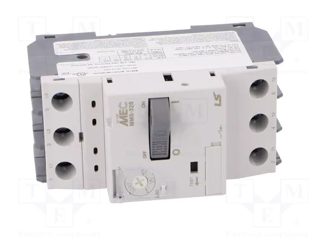 LS ELECTRIC MMS-32S-4A Interruptor motorizado 1,5kW 4A