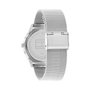 Tommy Hilfiger 1710468 con esfera azul y correa gris